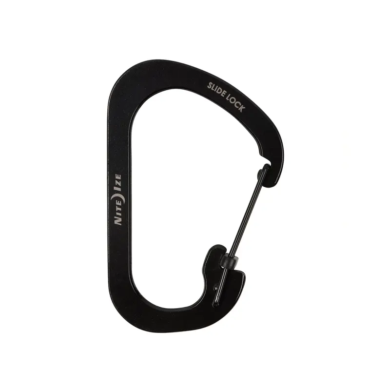 Nite Ize Slidelock Carabiner – Secure, One-Handed Gear Attachment 2