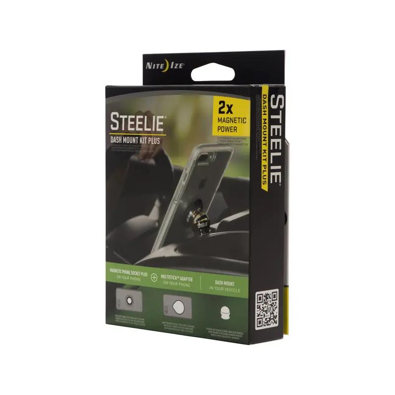 Nite Ize Steelie Dash Kit Plus – Magnetic Vent & Dashboard Mount Combo 1