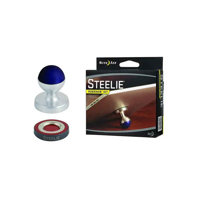 Nite Ize Steelie Hobknob Steering Wheel Mount Kit – Rotating Phone Holder 1