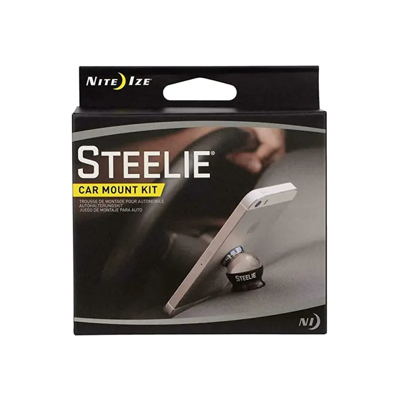 Nite Ize Steelie Magnetic Car Mount Kit – Smartphone Dashboard Holder 1