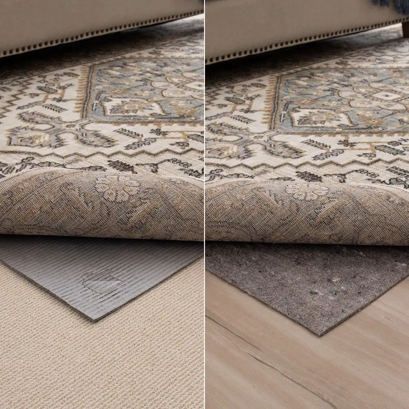 Non-Slip Pet-Resistant Rug Pad For Hard Floors 1