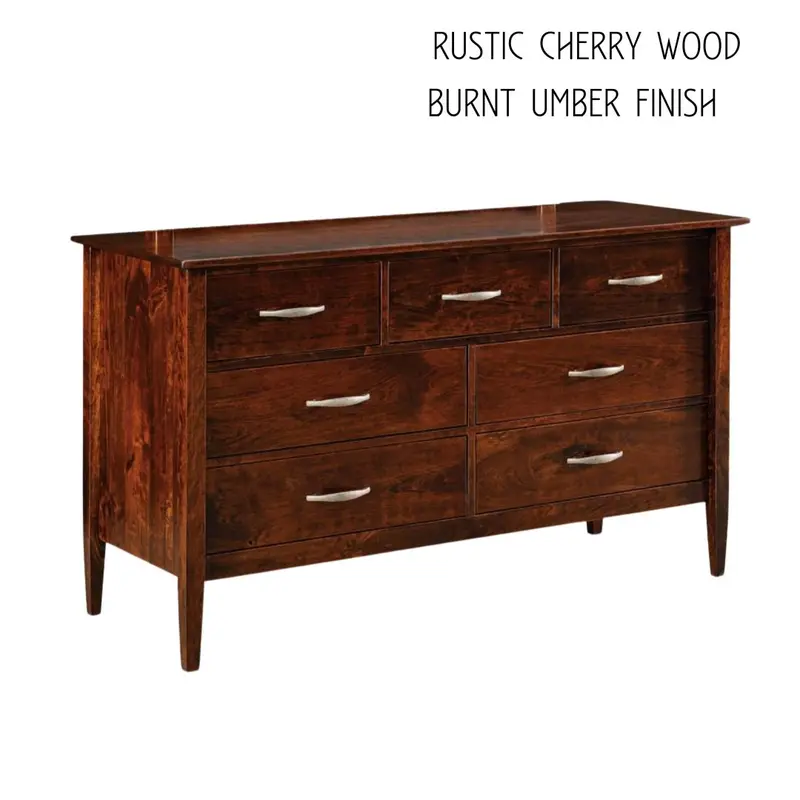 Nouvelle 7-Drawer Dresser – Refined Contemporary Look 1