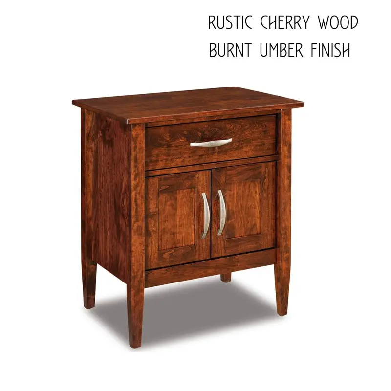 Nouvelle Collection Wide Nightstand 1