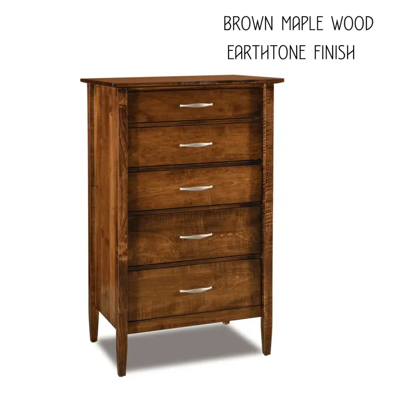 Nouvelle Five-Drawer Chest Of Drawers 1