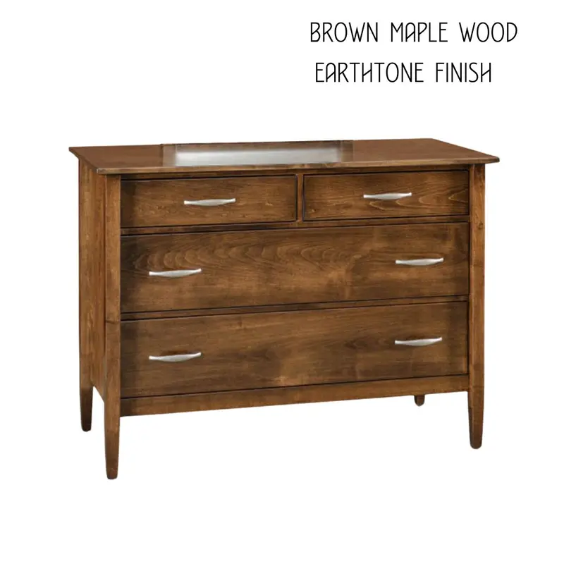 Nouvelle Four-Drawer Dresser Cabinet 1