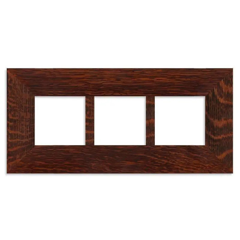 Oak Multi-Tile Frame – 4X4 Inches 1