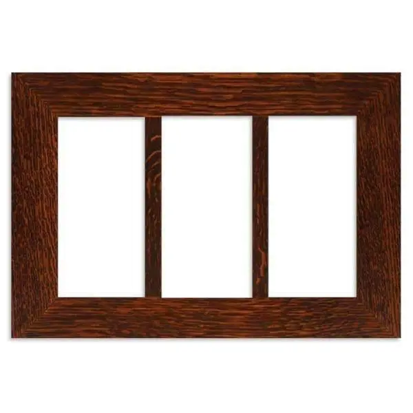 Oak Multi-Tile Frame – 4X8 Inches 1