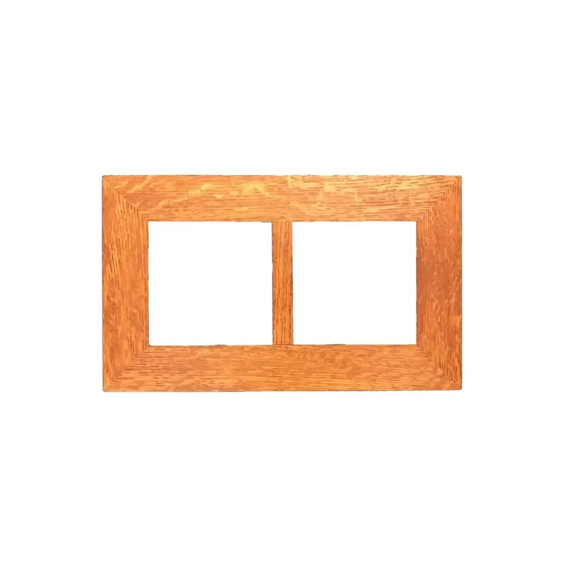 Oak Multi-Tile Frame – 6X6 Inches 1