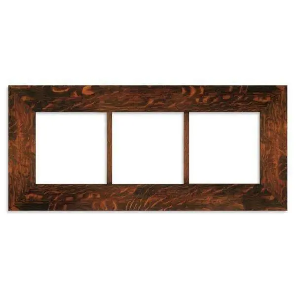 Oak Multi-Tile Frame – 8X8 Inches 1