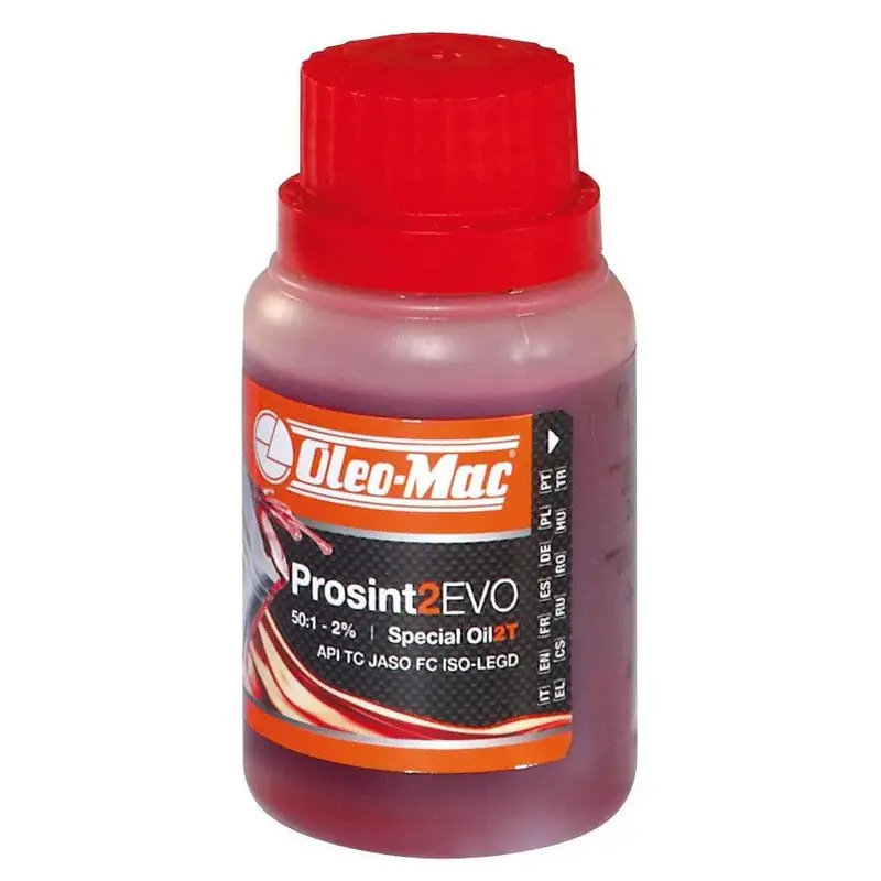 Oleo-Mac Prosint 2 Evo 2-Stroke Oil – 0.1L Pre-Mix Formula 1