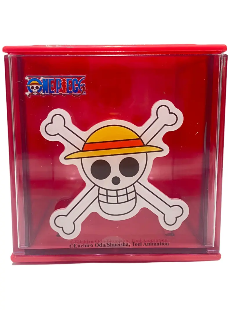 One Piece Luffy-Themed Square Storage Box 1