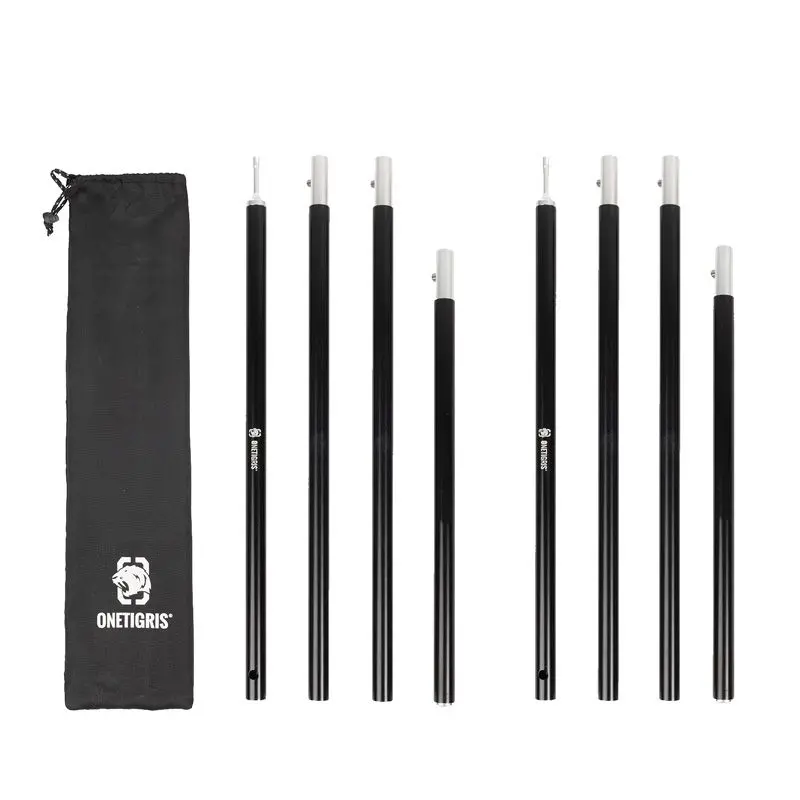 Onetigris Adjustable Aluminum Tarp Pole For Outdoor Shelters 1
