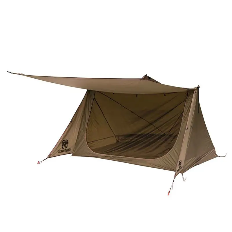 Onetigris Backwoods Bungalow Ultralight Shelter – Coyote Brown 1