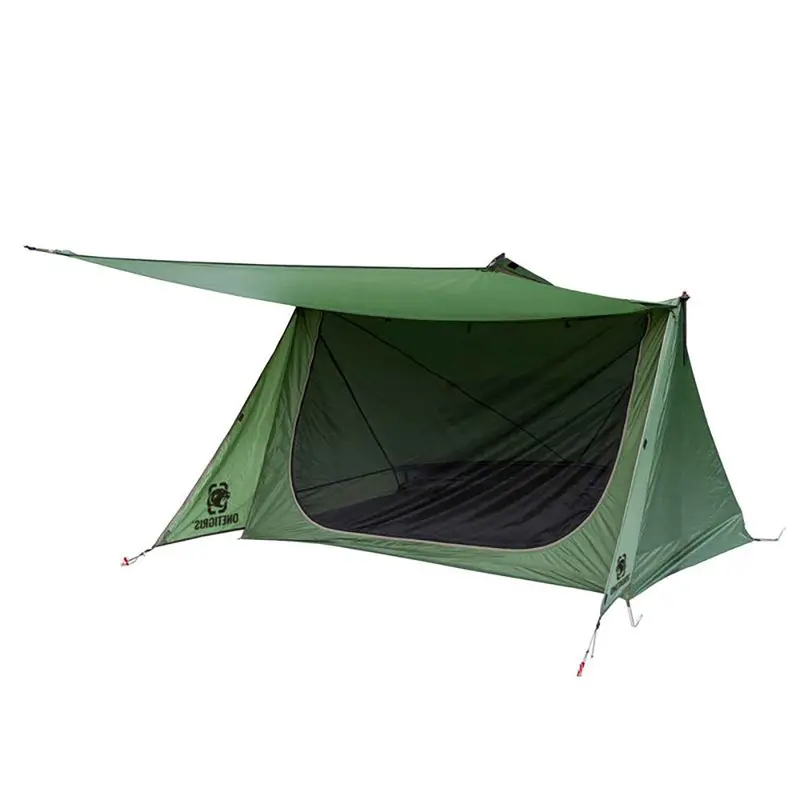 Onetigris Backwoods Bungalow Ultralight Shelter – Olive Drab Green 1
