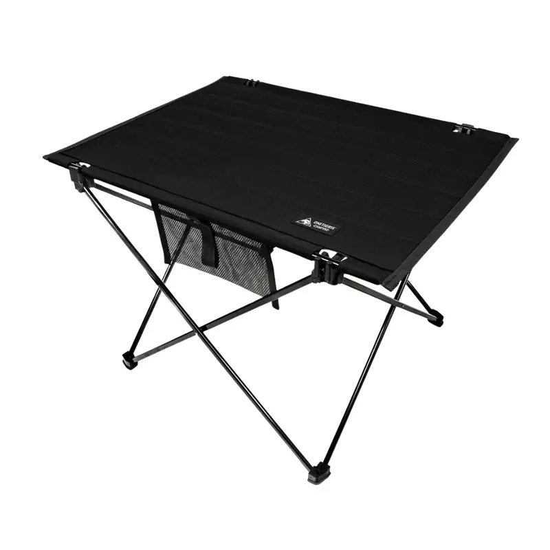 Onetigris Camp Mate Table 08 – Compact Black Folding Picnic Table 1