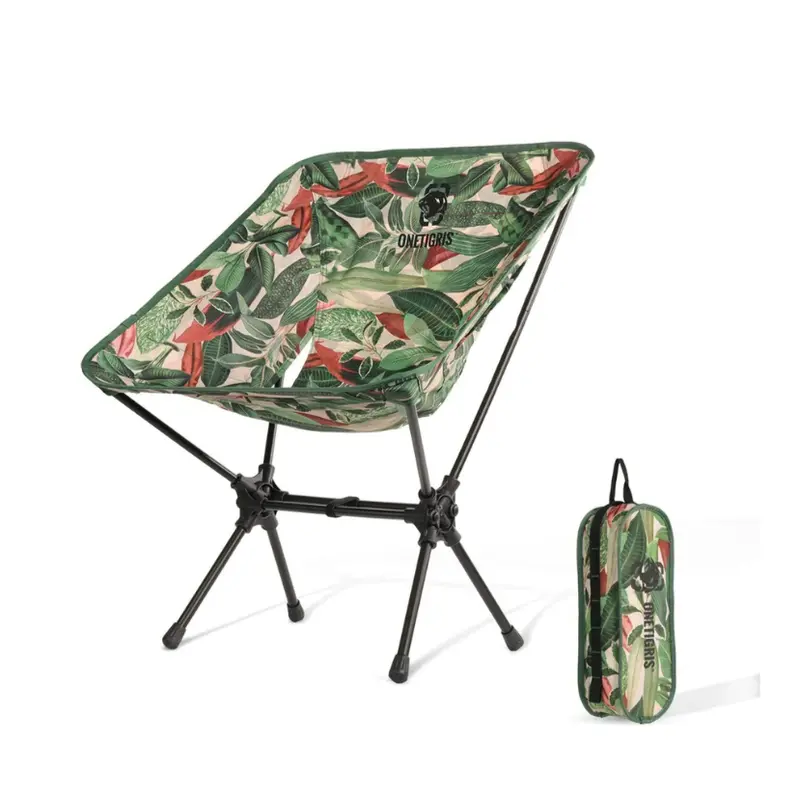 Onetigris Compact Foldable Camping Chair – Tp Model 1