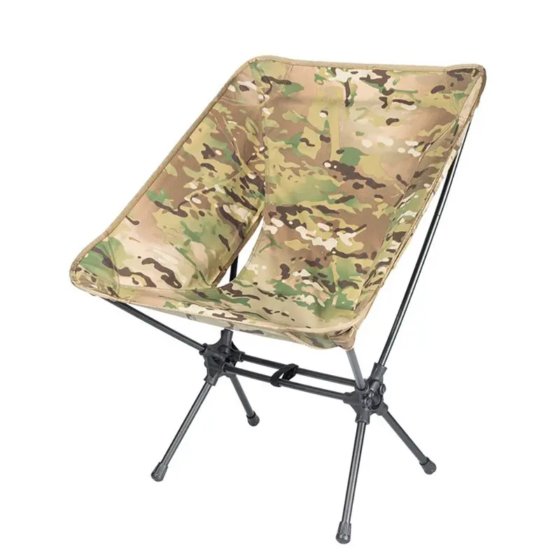 Onetigris Compact Folding Camping Chair – Multicam Camo 1