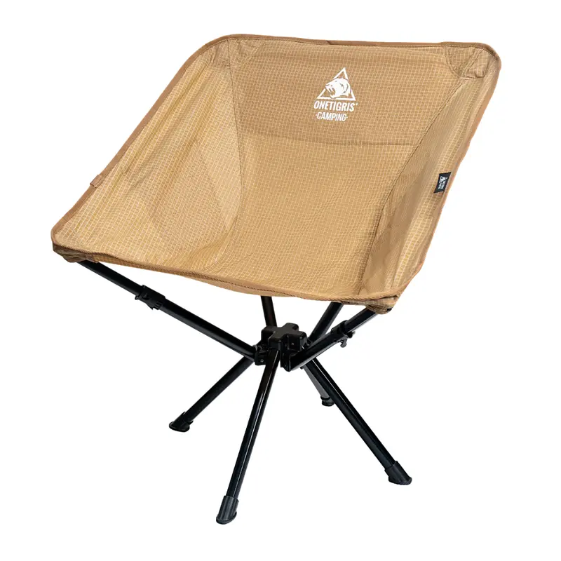 Onetigris Forrest Lightweight Folding Camping Chair – Breathable Mesh Backrest 1