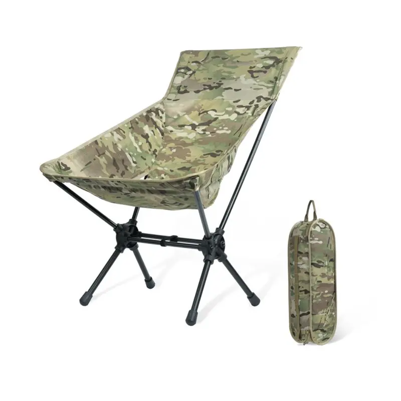 Onetigris Large Portable Camping Chair – Multicam 1