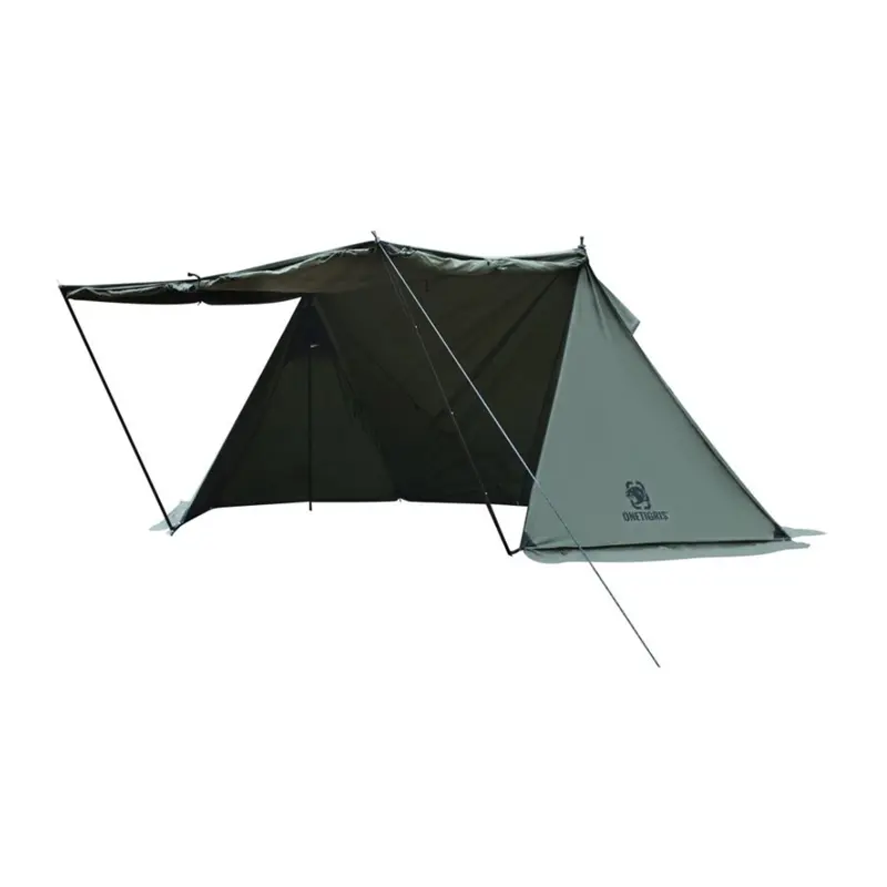 Onetigris Roc Shield Bushcraft Tent (Tc Version) – Ranger Green 1
