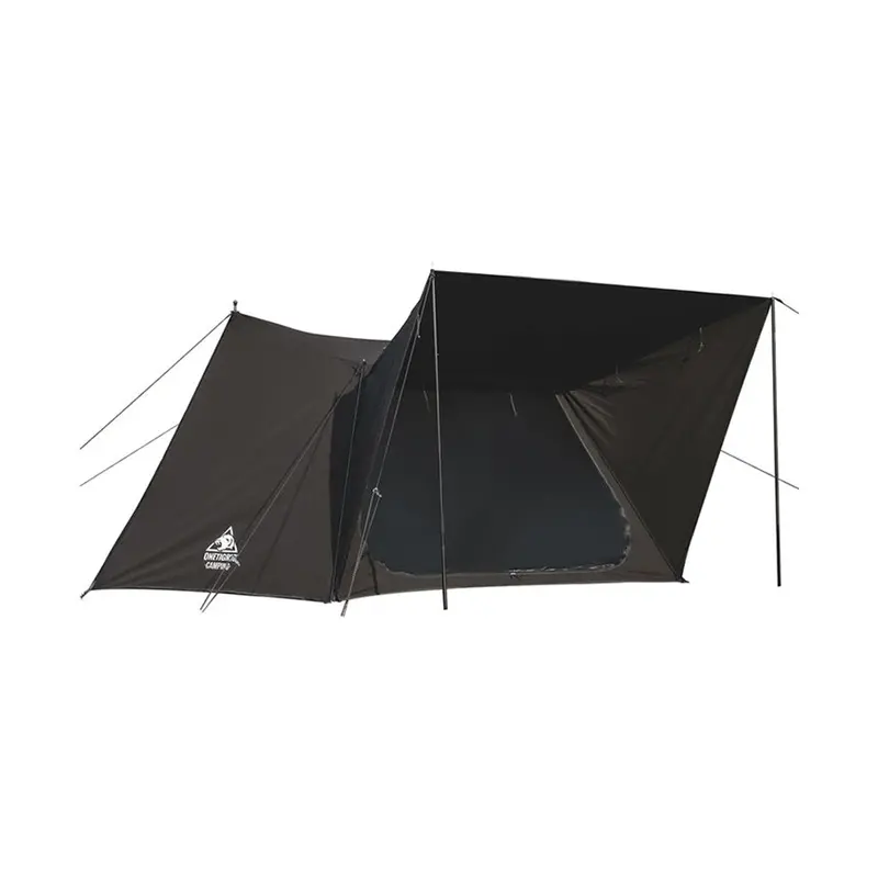 Onetigris Tc Solo Homestead Tent 2.0 – Black Freestanding Shelter 1