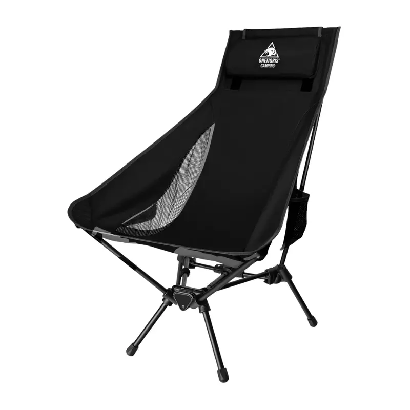 Onetigris Tigerblade High-Back Outdoor Chair – Ergonomic Camping Seat With Support 1