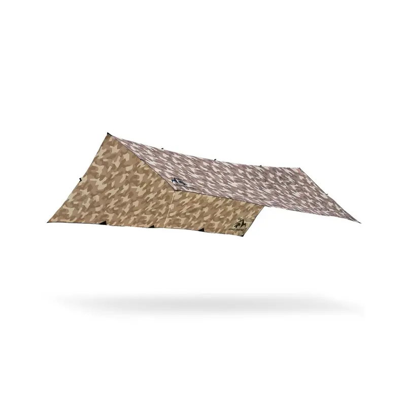 Onetigris Wildspace Ultralight Camping Tarp – Waterproof Rain Fly Shelter 1