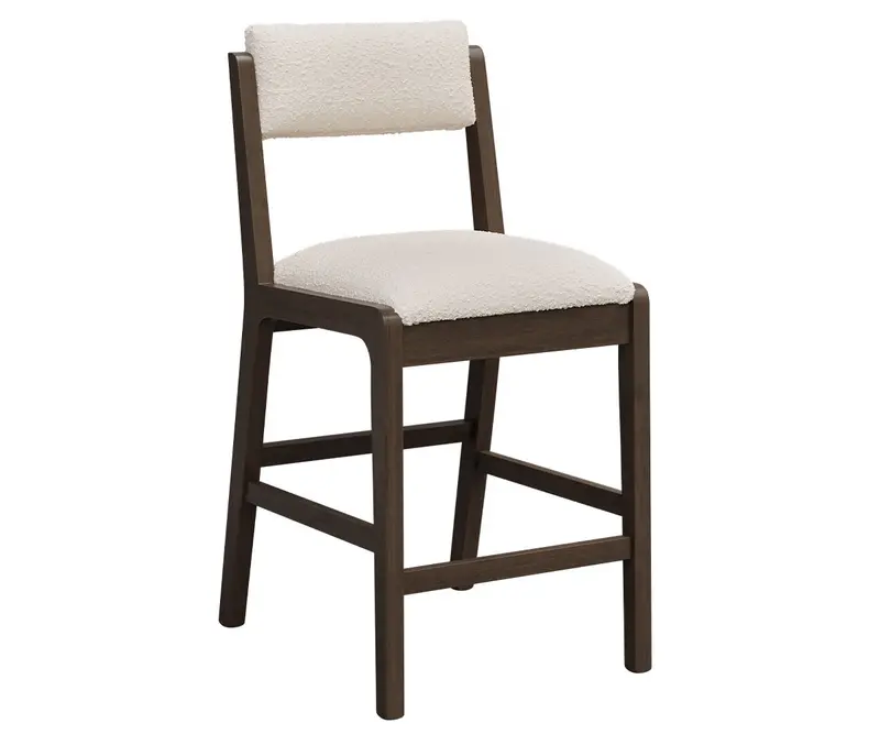 Orchid Curved-Back Bar Chair 1
