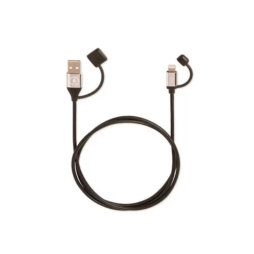 Outdoor Tech Calamari Uno Lightning-To-Usb-A Charging Cable 1