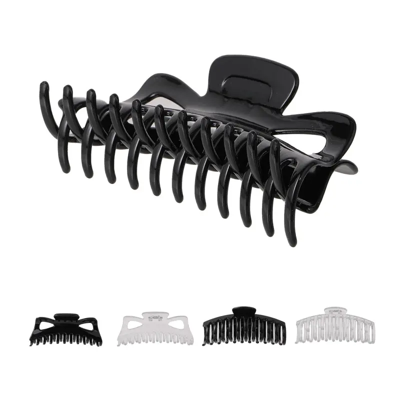 Oversized Hair Claw Clip – Single Piece Styling Accessory 1