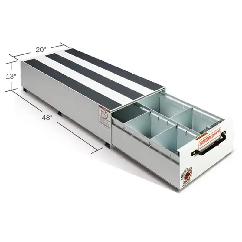 Pack Rat Modular Drawer System For Vehicle Cargo Organization 1