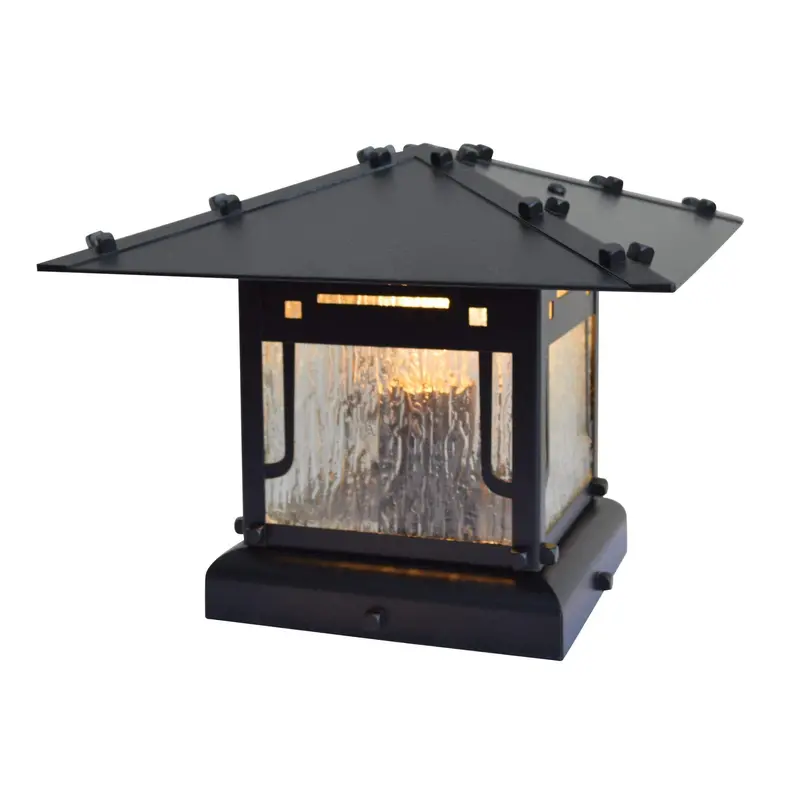 Pagoda Column-Mount Landscape Light 1