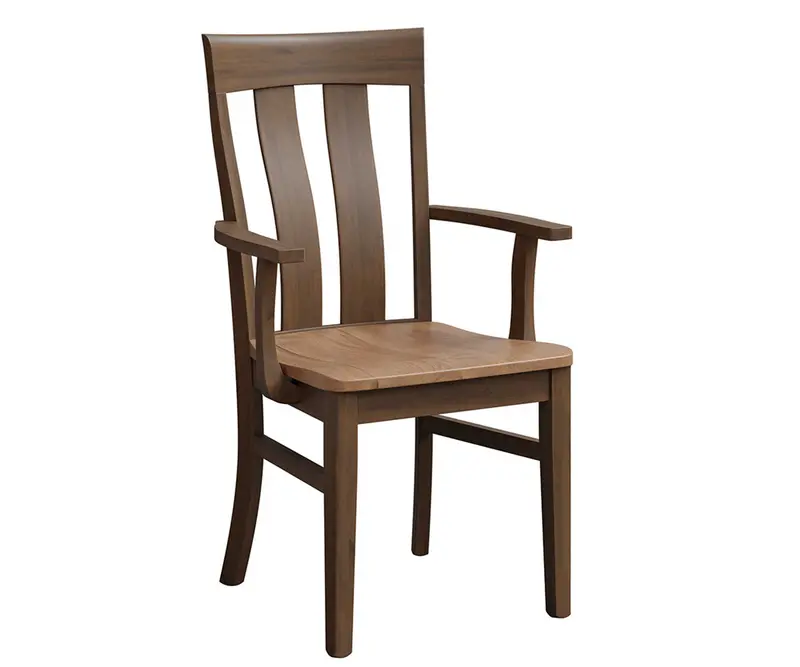 Paris Elegant Arm Chair With Button-Tufted Back 1