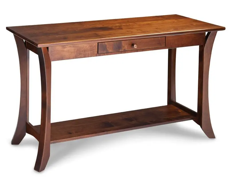 Park Avenue Open-Base Sofa Table With Single Drawer