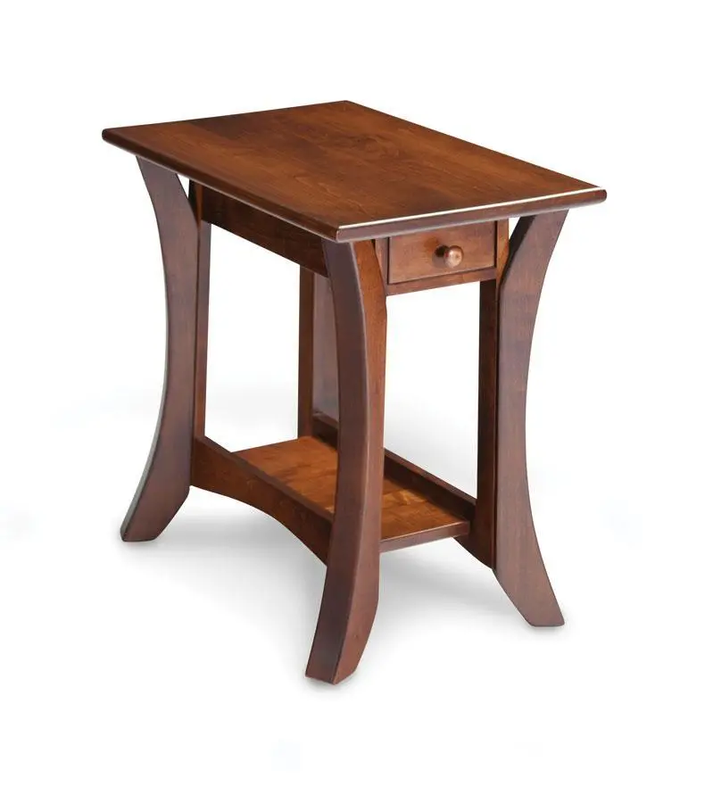 Park Avenue Open-Drawer Chair-Side Table – Space-Saving Design 1