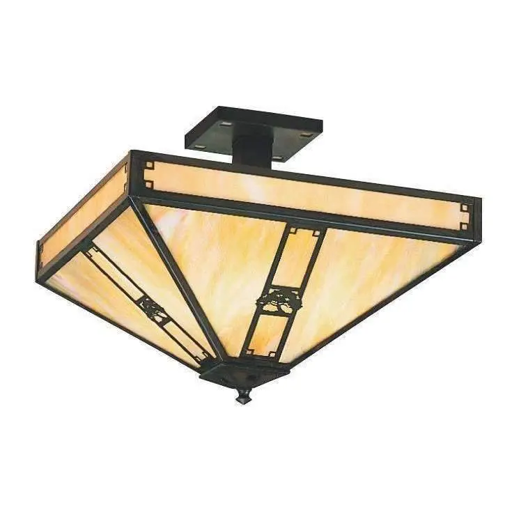 Pasadena Inverted Ceiling-Mount Lighting Fixture 1