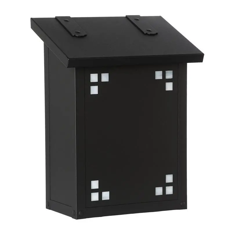 Pasadena-Style Vertical Mount Mailbox 1