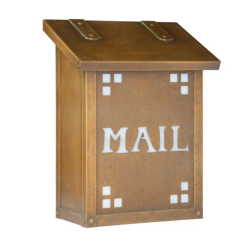Pasadena Vertical Mailbox With Mail Label 1