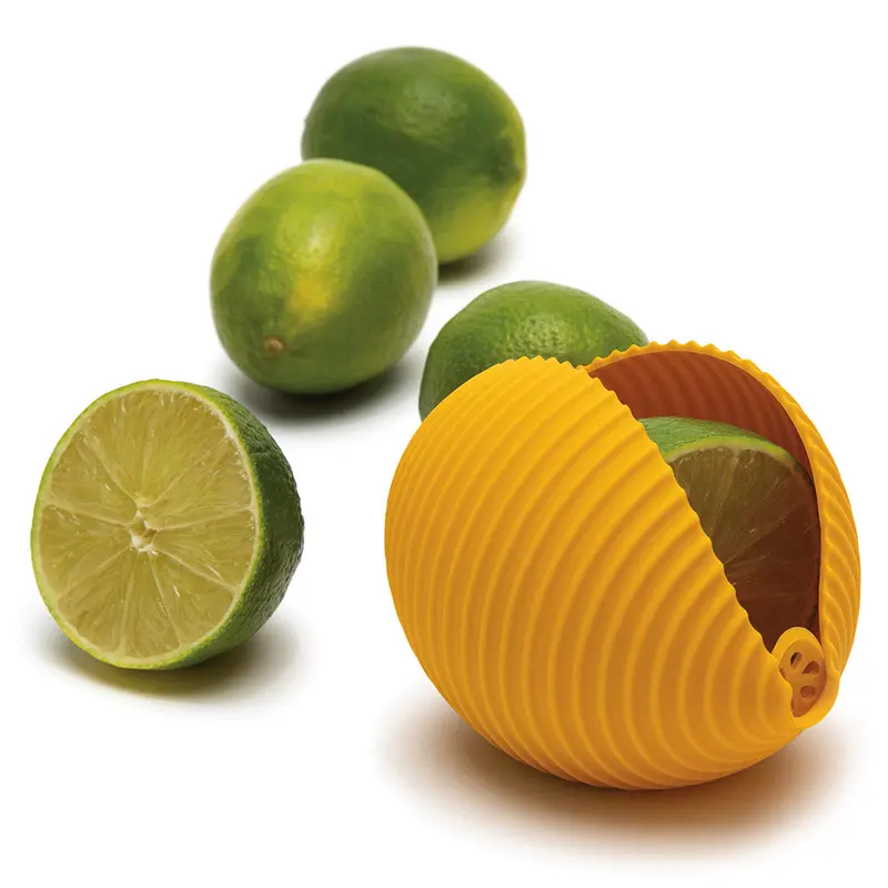 Pasta-Inspired Silicone Lemon Squeezer For Efficient Juicing 1