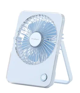 Pastel Blue Foldable Hand Fan – Macaron Color Series 1
