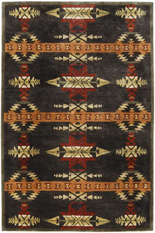 Pendleton Gatekeeper 3C Area Rug – Hand-Tufted Southwest Style 1