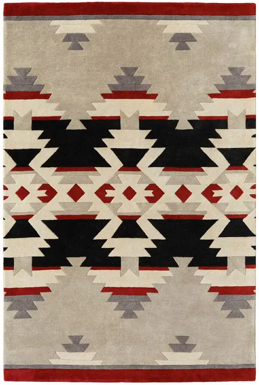 Pendleton Mountain Majesty Tufted Rug – Textured Southwest Design, Hand-Tufted Wool 1