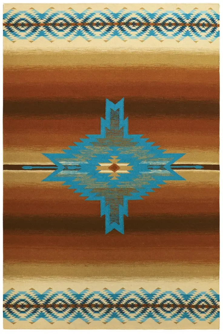 Pendleton Pagosa Springs Area Rug – Hand-Knotted Southwest Wool Rug 1