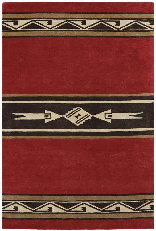 Pendleton Pueblo Area Rug – Hand-Tufted Southwest Pattern 1