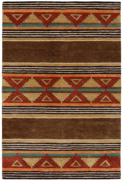 Pendleton Taos Area Rug – Hand-Tufted Southwest Inspired Rug 1