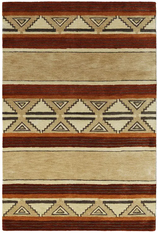 Pendleton Taos Area Rug – Hand-Tufted Southwestern Pattern 1
