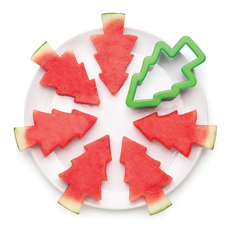 Pepo Forest Watermelon Slicer – Clean, Portion-Controlled Cutting Tool 1