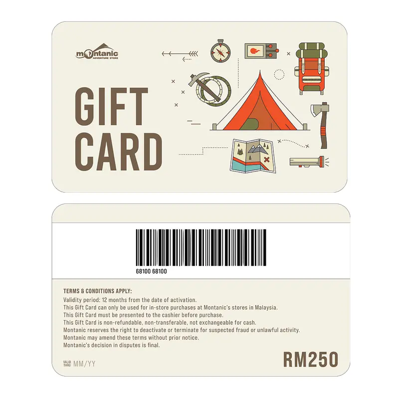 Physical Gift Card – Instant Redemption 2