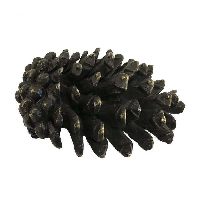 Pinecone-Inspired Rustic Door Knocker 1