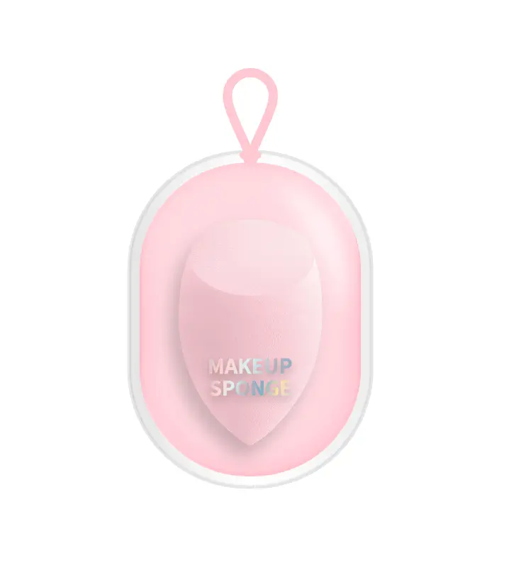 Pink Macaron-Themed Makeup Sponge For Flawless Blending 1